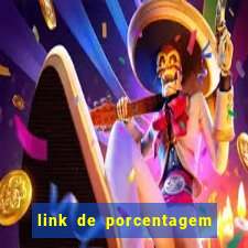 link de porcentagem dos slots pg